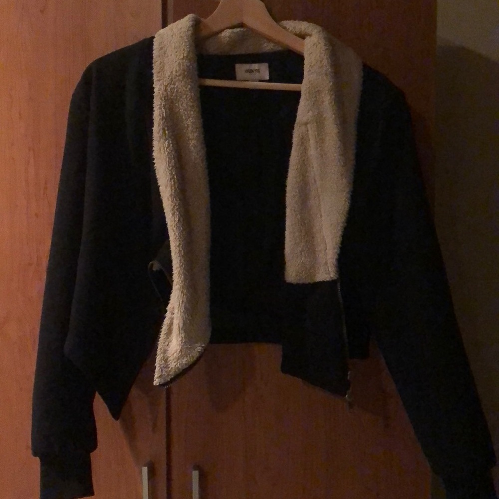 Hyden Yoo Cowl Neck Jacket